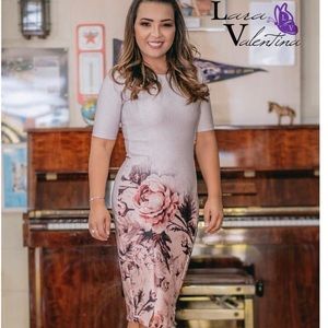 Lara Valentina Tube Dress